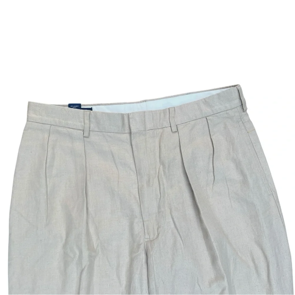 🧥 Polo‎ Ralph Lauren Linen-Cotton Dress Pants – Men’s 34x32